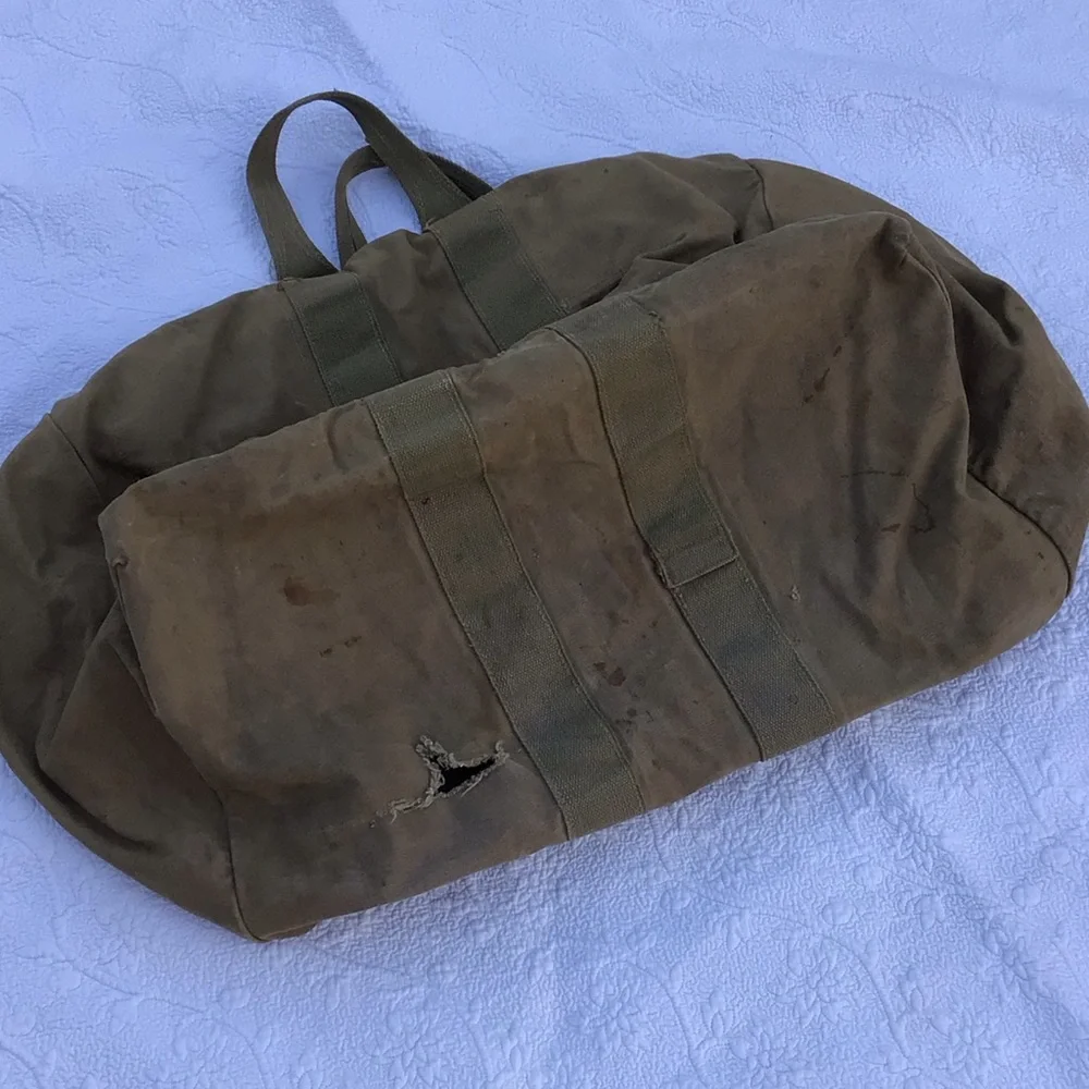 VTG Military Aviator Kit Bag